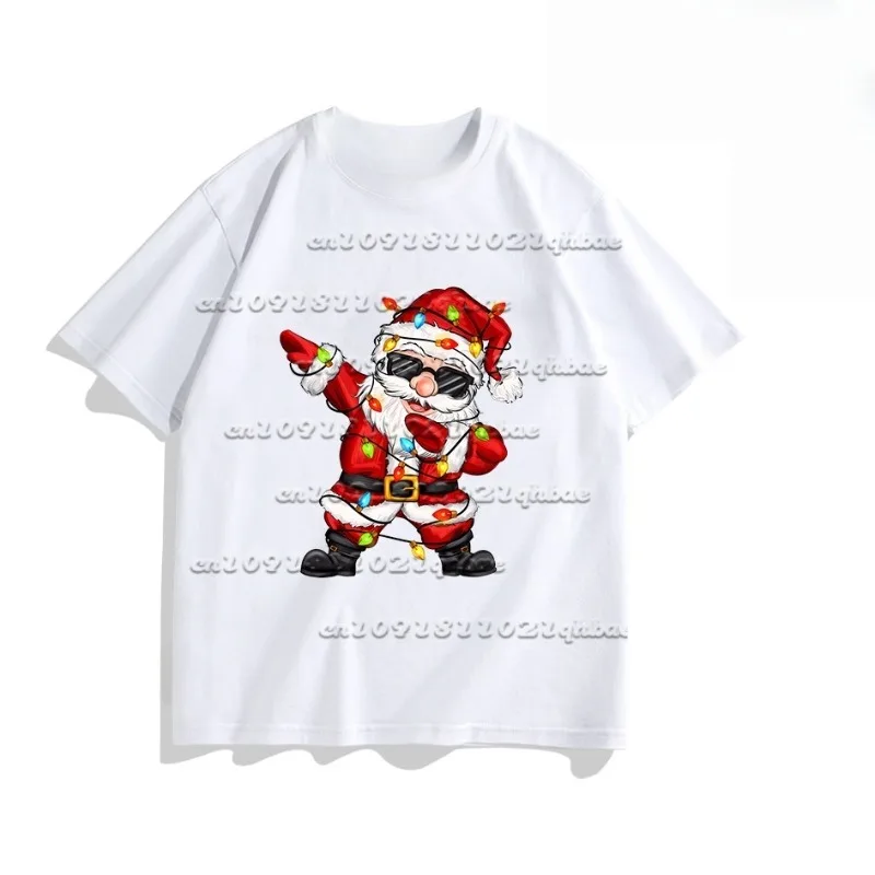 Рождественская новая повседневная универсальная свободная дышащая быстросохнущая футболка с 3D принтом Санта-Клауса для пар
Рождественская новая повседневная универсальная свободная дышащая быстросохнущая футболка с 3D принтом Санта-Клауса для пар