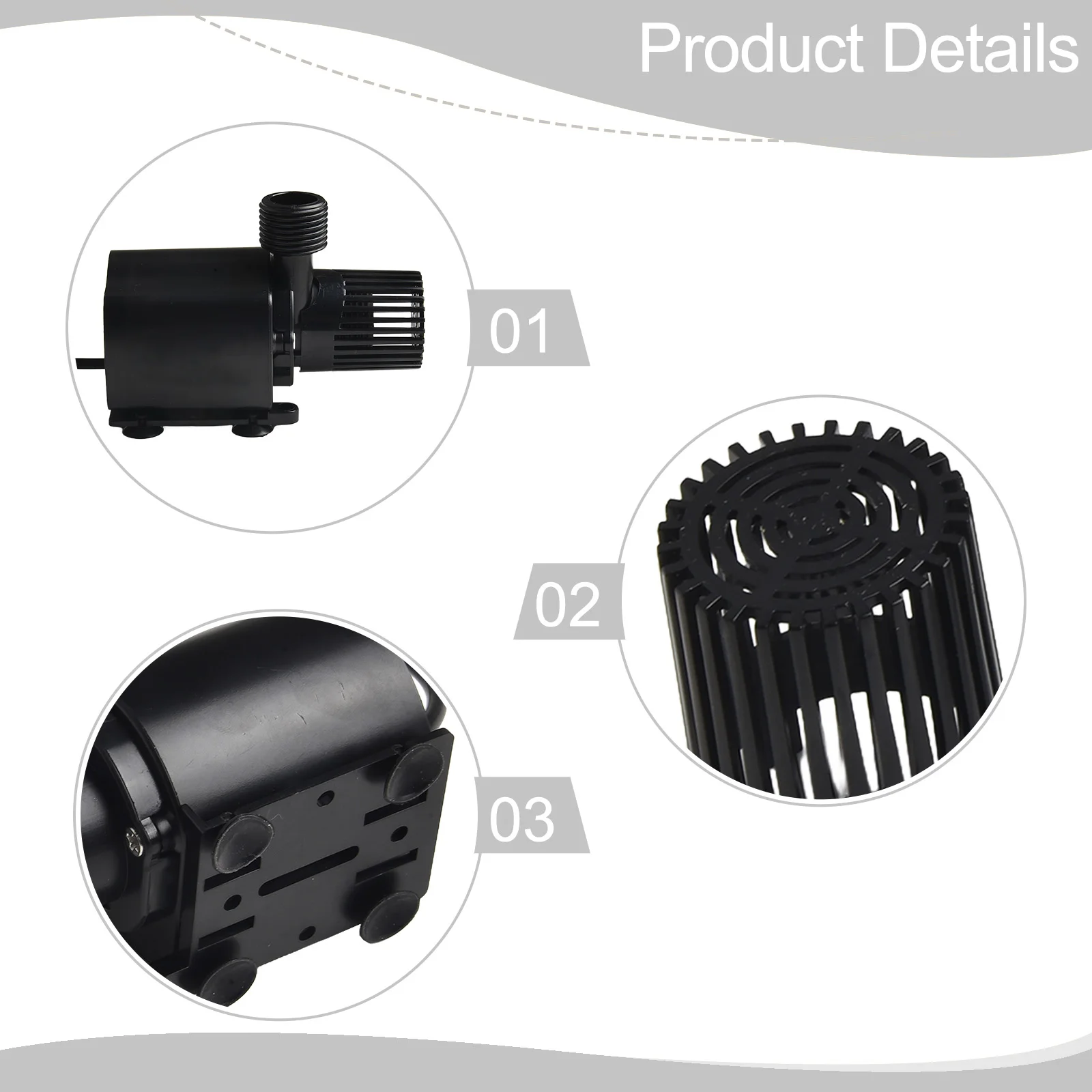 Погружной насос 3,74*2,04*2,75 дюйма, производительность 500 л/ч, напряжение 5 В постоянного тока, многоцелевое применение, бесшумная работа
Погружной насос 3,74*2,04*2,75 дюйма, производительность 500 л/ч, напряжение 5 В постоянного тока, многоцелевое применение, бесшумная работа