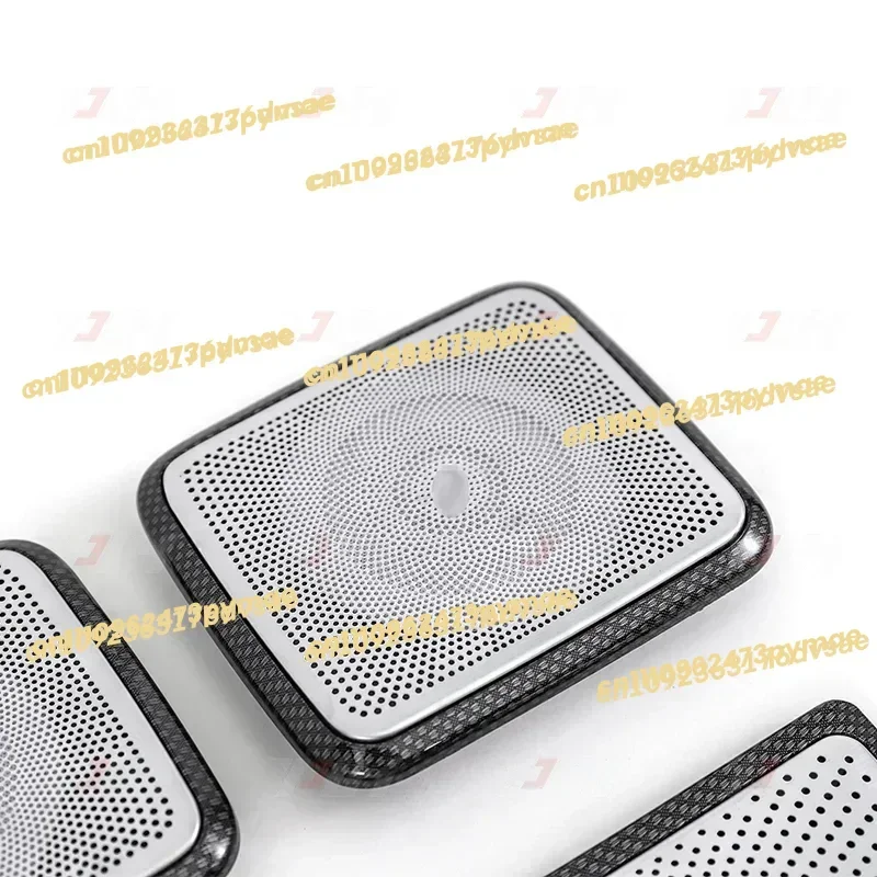 NEW G Class W464 Rear Berlin Sound Glow Horn Cover For Mercedes W463A W464 3D Berlin Speakers Cover with LED Light
NEW G Class W464 Rear Berlin Sound Glow Horn Cover For Mercedes W463A W464 3D Berlin Speakers Cover with LED Light