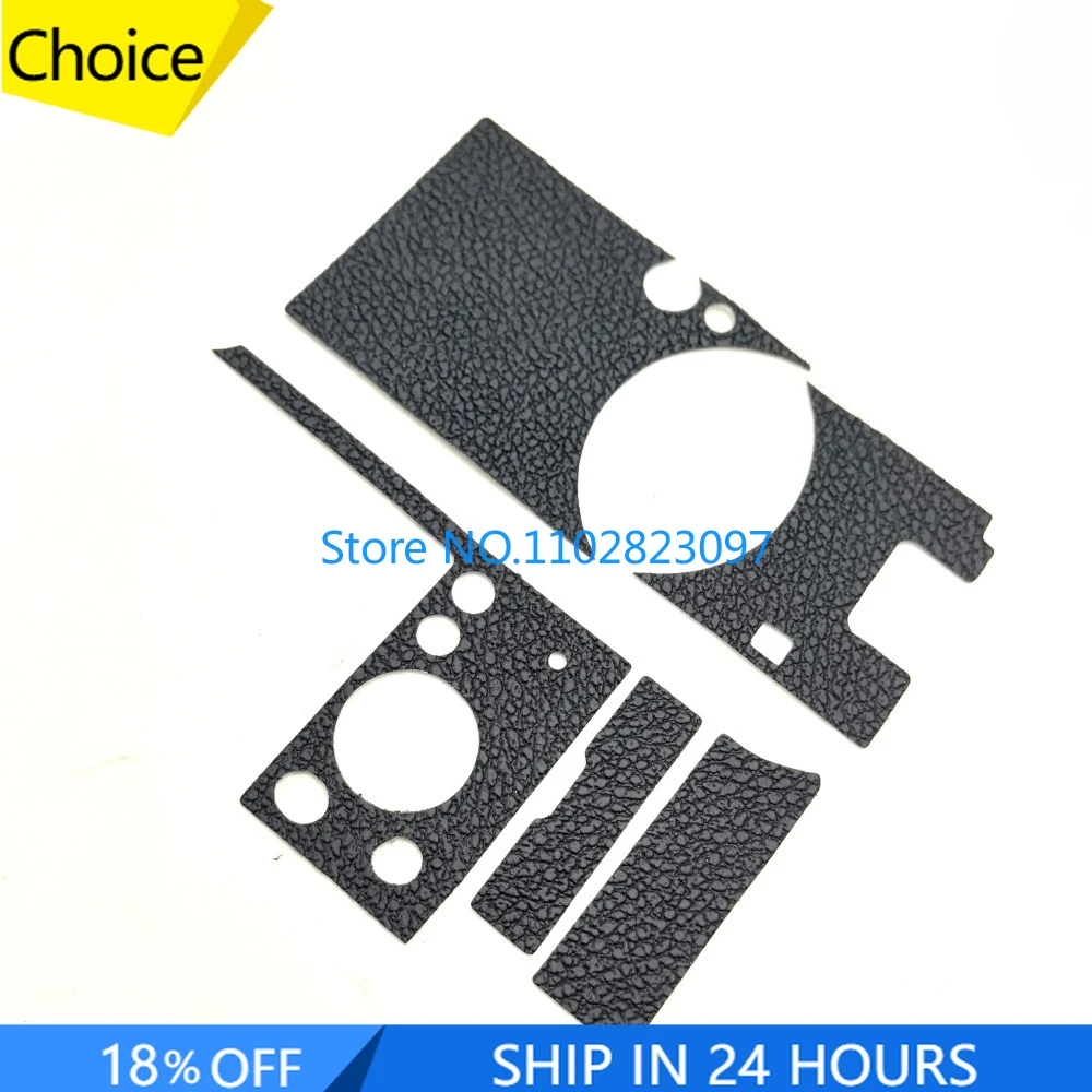 НОВЫЙ Резиновый комплект для корпуса X100T (передняя ручка + боковые накладки + задняя накладка на курок + нижняя накладка + накладка на кнопку) из кожи с лентой для камеры Fuji Fujifilm
НОВЫЙ Резиновый комплект для корпуса X100T (передняя ручка + боковые накладки + задняя накладка на курок + нижняя накладка + накладка на кнопку) из кожи с лентой для камеры Fuji Fujifilm