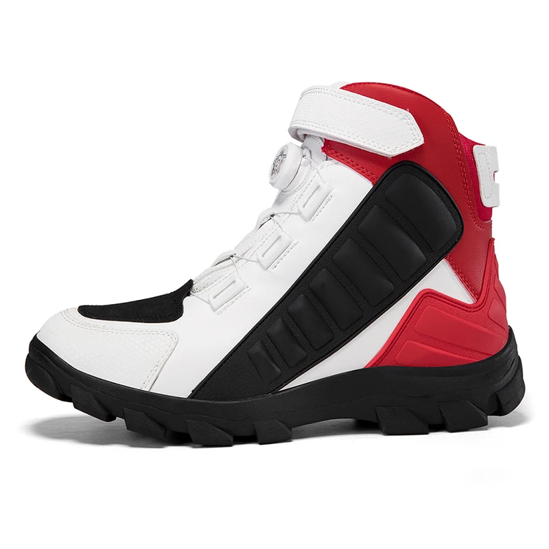 Motorcycle protective riding bootsmen four seasons fashion breathable comfort non slip high top off-road cycling shoes equipment
Motorcycle protective riding bootsmen four seasons fashion breathable comfort non slip high top off-road cycling shoes equipment
