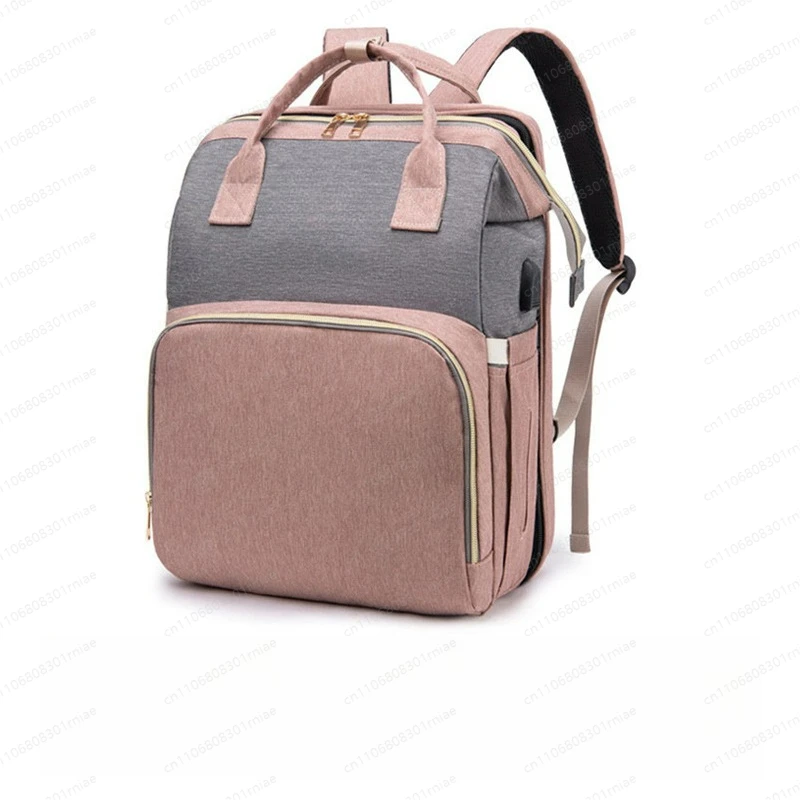 Cross-border multi-functional fashion folding bed Mommy simple and portable outdoor thermal insulation bottle warehouse bag
Cross-border multi-functional fashion folding bed Mommy simple and portable outdoor thermal insulation bottle warehouse bag