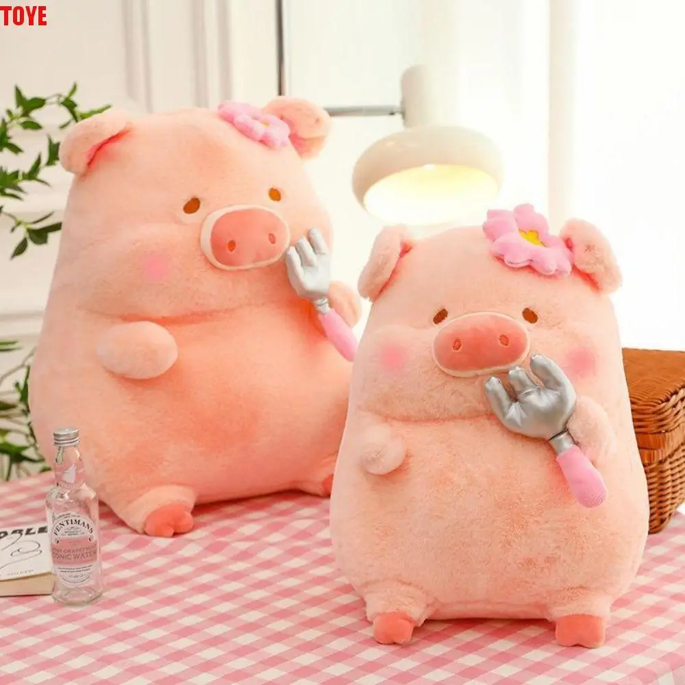 Kawaii Plushies Dolls Lulu Pig Plush Toy Fluffy PP Cotton Bow Pig Plush Toys Cute Soft Piggy Stuffed Animals Children Girl
Kawaii Plushies Dolls Lulu Pig Plush Toy Fluffy PP Cotton Bow Pig Plush Toys Cute Soft Piggy Stuffed Animals Children Girl