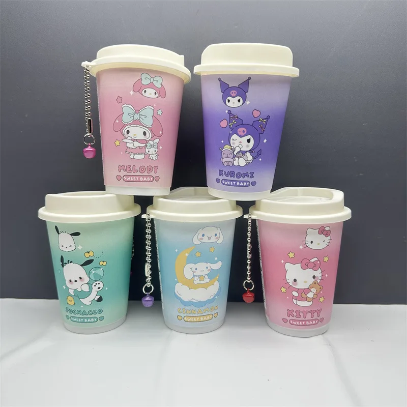 Sanrio Кофейная чашка Молочная чашка Влажные салфетки Вечеринка Открытый Кемпинг Портативная одноразовая милая кофейная чашка Мультфильм Hello Kitty Праздничный подарок
Sanrio Кофейная чашка Молочная чашка Влажные салфетки Вечеринка Открытый Кемпинг Портативная одноразовая милая кофейная чашка Мультфильм Hello Kitty Праздничный подарок
