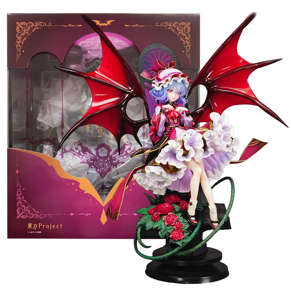 32 см аниме-игра Touhou Project Remilia Scarle 1/8 фигурка стоячая модель игрушки и кукла фигурка ПВХ сбор
32 см аниме-игра Touhou Project Remilia Scarle 1/8 фигурка стоячая модель игрушки и кукла фигурка ПВХ сбор