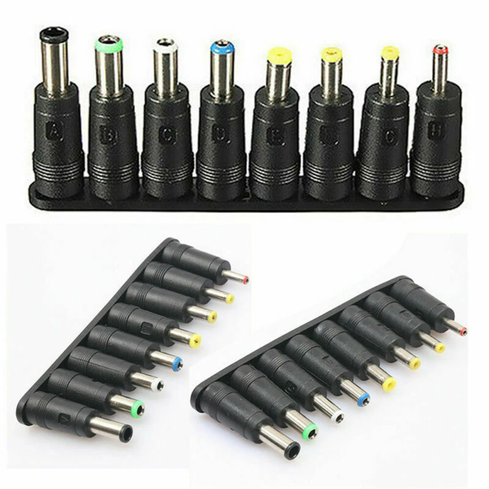 8 in 1 Universal Useful Tool AC DC Power Charger Adapter for Laptop PC Notebook
8 in 1 Universal Useful Tool AC DC Power Charger Adapter for Laptop PC Notebook