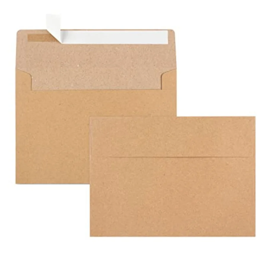 90 Packs 3.5x5 Envelopes for Invitations, A1 Invitation Envelopes, Brown Kraft Envelopes, Small Envelopes RSVP Envelopes for We
90 Packs 3.5x5 Envelopes for Invitations, A1 Invitation Envelopes, Brown Kraft Envelopes, Small Envelopes RSVP Envelopes for We