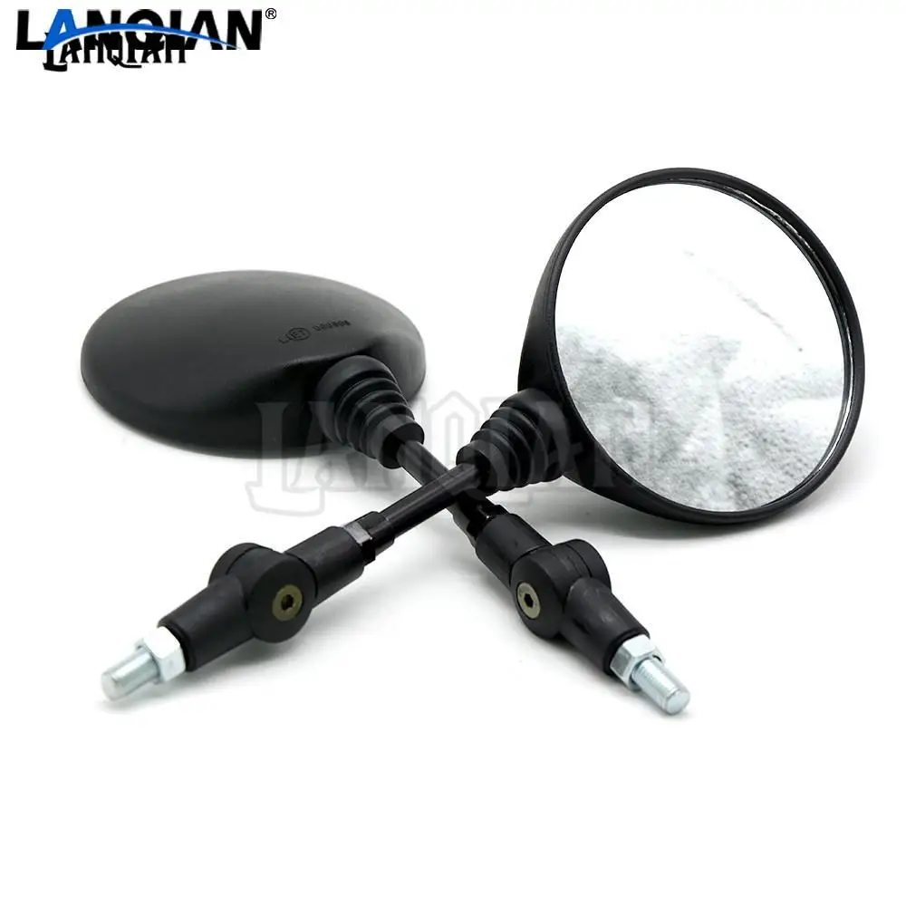 Black custom folding Mirror Side Mirrors motorcycle universal Moto Rearview Mirror For suzuki yamaha Honda Beneli kawasaki ATV
Black custom folding Mirror Side Mirrors motorcycle universal Moto Rearview Mirror For suzuki yamaha Honda Beneli kawasaki ATV