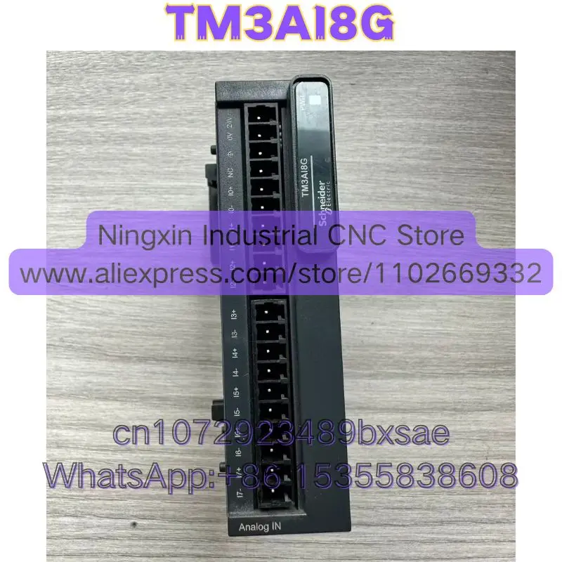Used TM3AI8G Function Intact
Used TM3AI8G Function Intact