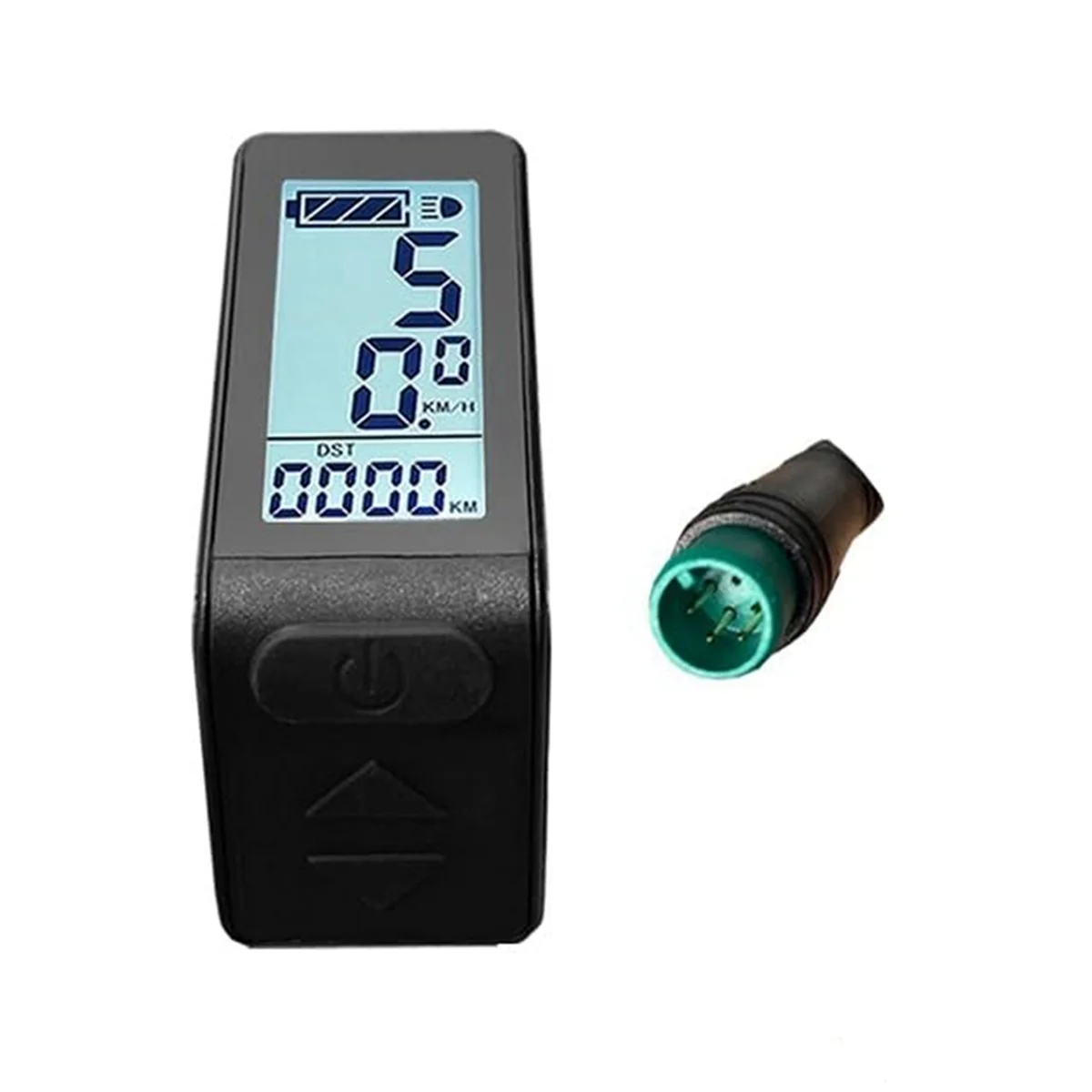 T34C Ebike ЖК-дисплей Мини-метр KT-LCD4 Дисплей Водонепроницаемый разъем для контроллера KT Комплект для переоборудования электрического велосипеда
T34C Ebike ЖК-дисплей Мини-метр KT-LCD4 Дисплей Водонепроницаемый разъем для контроллера KT Комплект для переоборудования электрического велосипеда