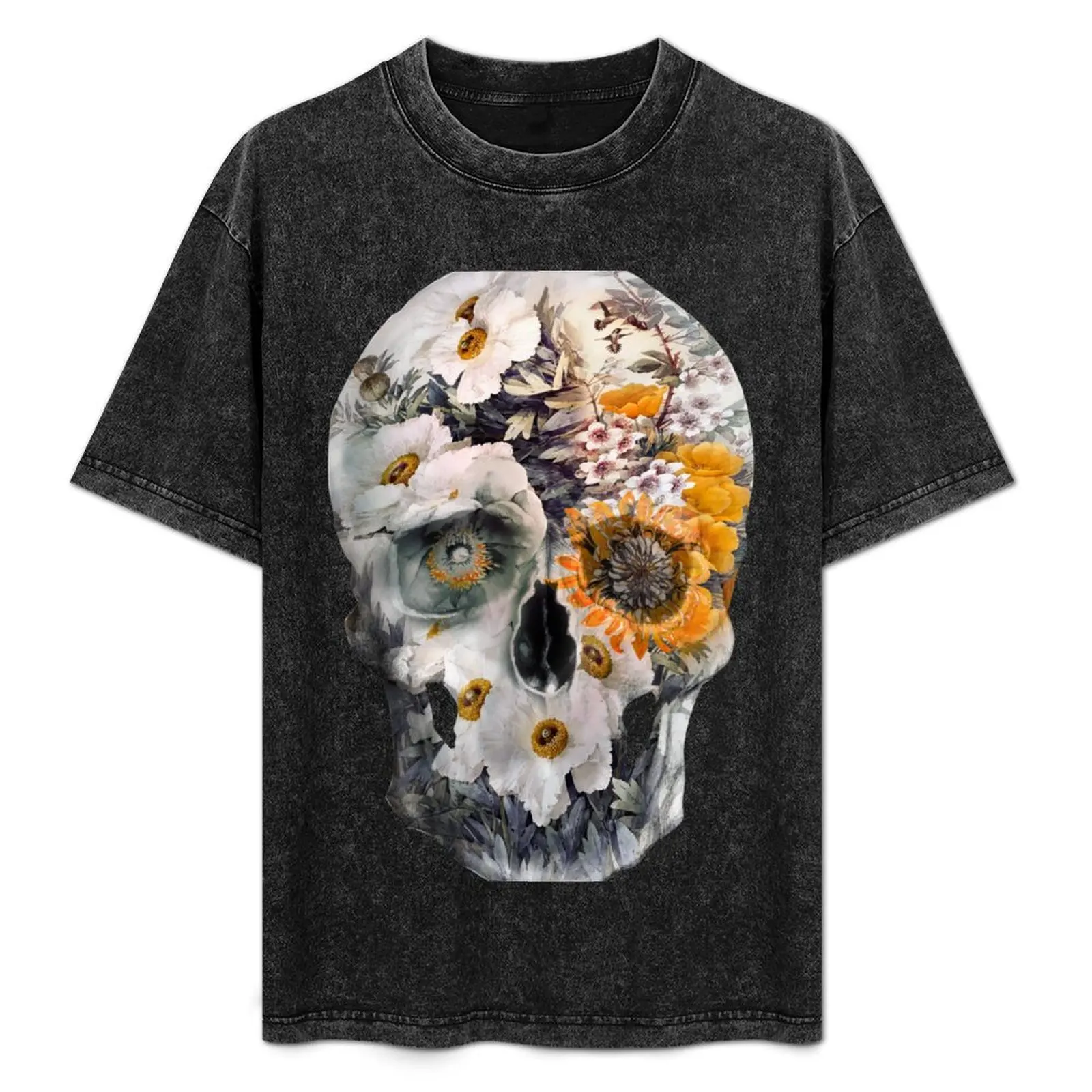 Skull Still Life II T-Shirt Trendy Casual Short Sleeve Shirt
Skull Still Life II T-Shirt Trendy Casual Short Sleeve Shirt