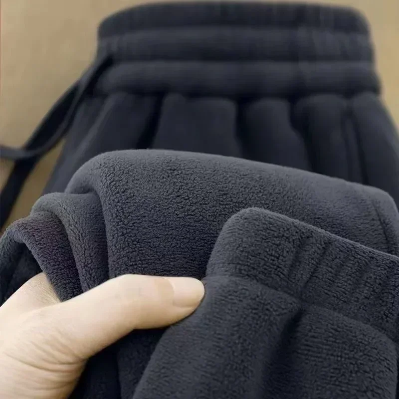 Double-Sided Fleece-Lined and Thickened Men's Outerwear Pants Winter Warm Sweatpants Casual Style Other Material
Double-Sided Fleece-Lined and Thickened Men's Outerwear Pants Winter Warm Sweatpants Casual Style Other Material