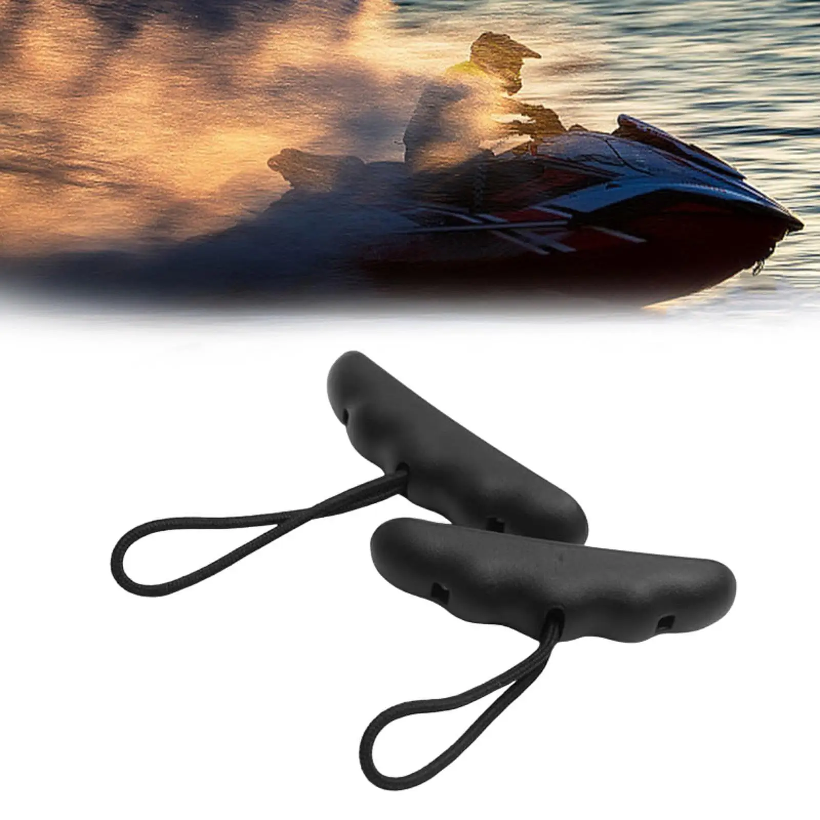 Черные полипропиленовые ручки для каяков, прочное сменное оборудование для шнура для каноэ, лодки, детали снаряжения для дрифта
Черные полипропиленовые ручки для каяков, прочное сменное оборудование для шнура для каноэ, лодки, детали снаряжения для дрифта