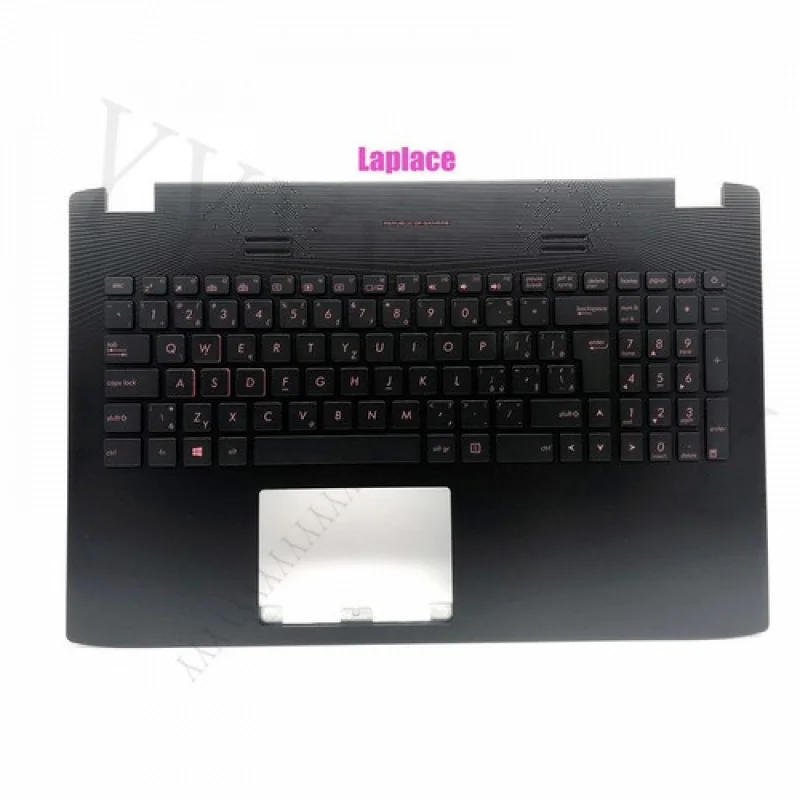 Q New Czech Slovakian backlit keyboard for Asus FZ50 FZ50VW Palmrest Upper case
Q New Czech Slovakian backlit keyboard for Asus FZ50 FZ50VW Palmrest Upper case