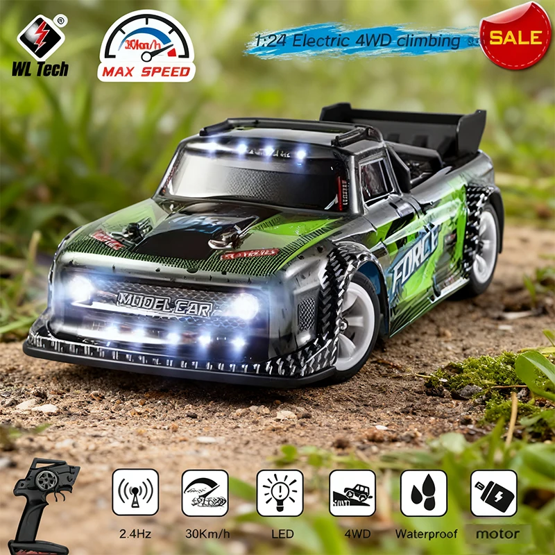 WLtoys 284131 1:28 4WD 2.4G Мини RC Гоночный Автомобиль Высокоскоростной Внедорожный Пульт Дистанционного Управления Светодиодный Свет Дрифт Сплав Грузовик Игрушка Для Мальчиков Детский Подарок
WLtoys 284131 1:28 4WD 2.4G Мини RC Гоночный Автомобиль Высокоскоростной Внедорожный Пульт Дистанционного Управления Светодиодный Свет Дрифт Сплав Грузовик Игрушка Для Мальчиков Детский Подарок