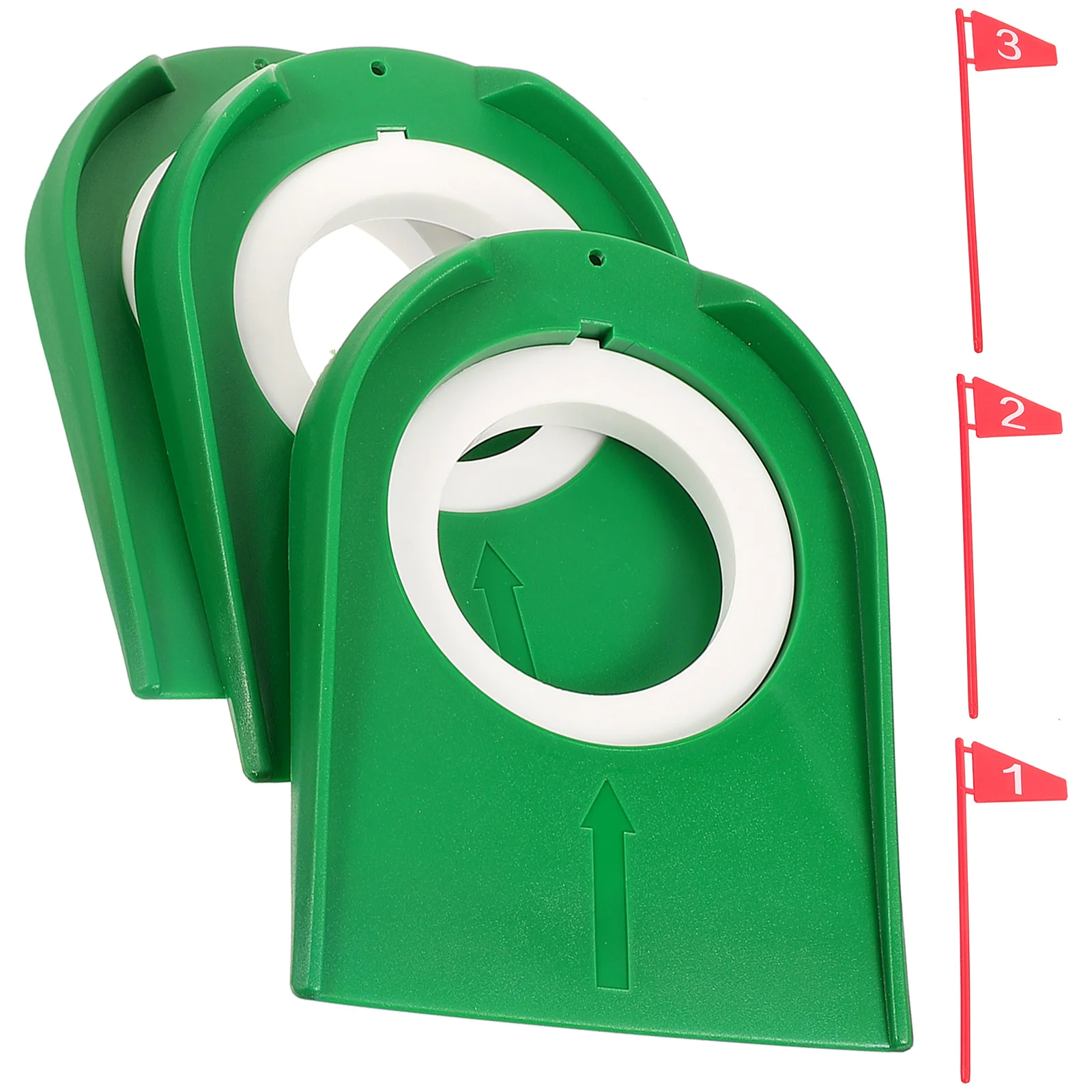3 Pcs Golf Putter Cup Hole Putting Holes Ball Cups Practice Golfs Balls Adjust Training Aid
3 Pcs Golf Putter Cup Hole Putting Holes Ball Cups Practice Golfs Balls Adjust Training Aid