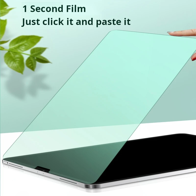 Suitable for iPad tempered film, suitable for iPad Pro full screen 2020 new Air4 green film 10.2 for Apple 2019 tablet Pro
Suitable for iPad tempered film, suitable for iPad Pro full screen 2020 new Air4 green film 10.2 for Apple 2019 tablet Pro