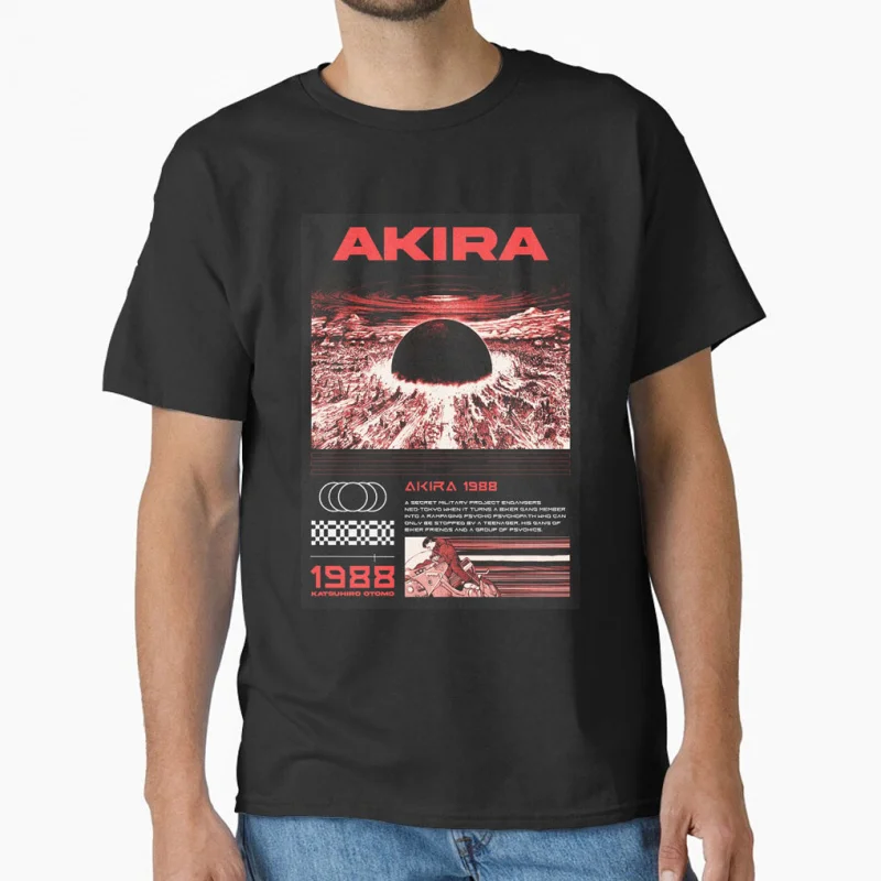 80s Vintage Akira #0807 Manga cyberpunk city explosion cyber mecha tokyo motor anime Gift T-shirt for men large size tops
80s Vintage Akira #0807 Manga cyberpunk city explosion cyber mecha tokyo motor anime Gift T-shirt for men large size tops