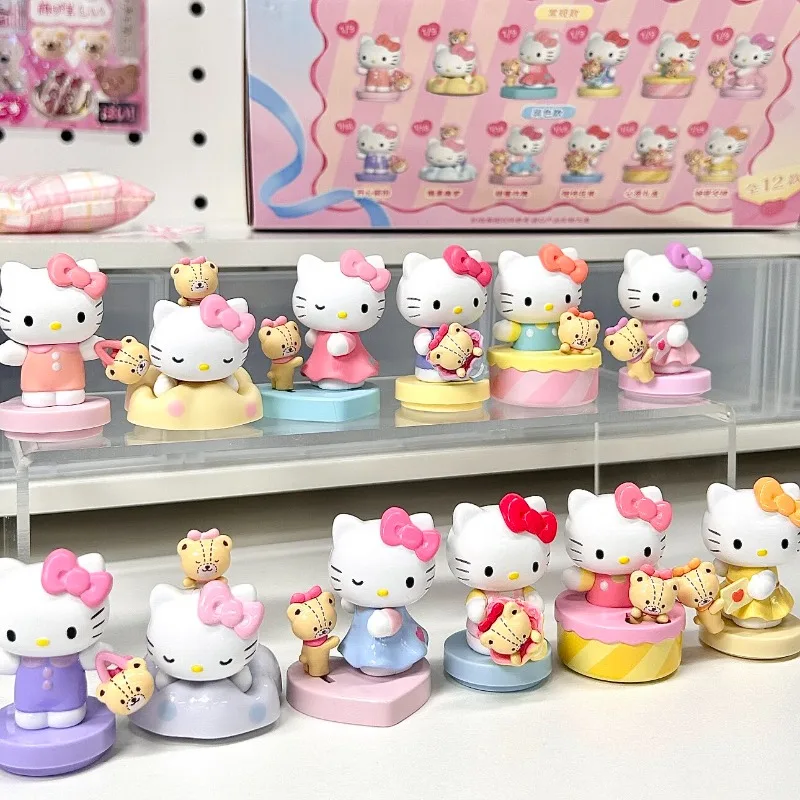 Sanrio Hello Kitty Accompanying Imprint Series Blind Box Toys Anime Figure Cute Doll Collection Ornaments Girls Boys Gifts
Sanrio Hello Kitty Accompanying Imprint Series Blind Box Toys Anime Figure Cute Doll Collection Ornaments Girls Boys Gifts