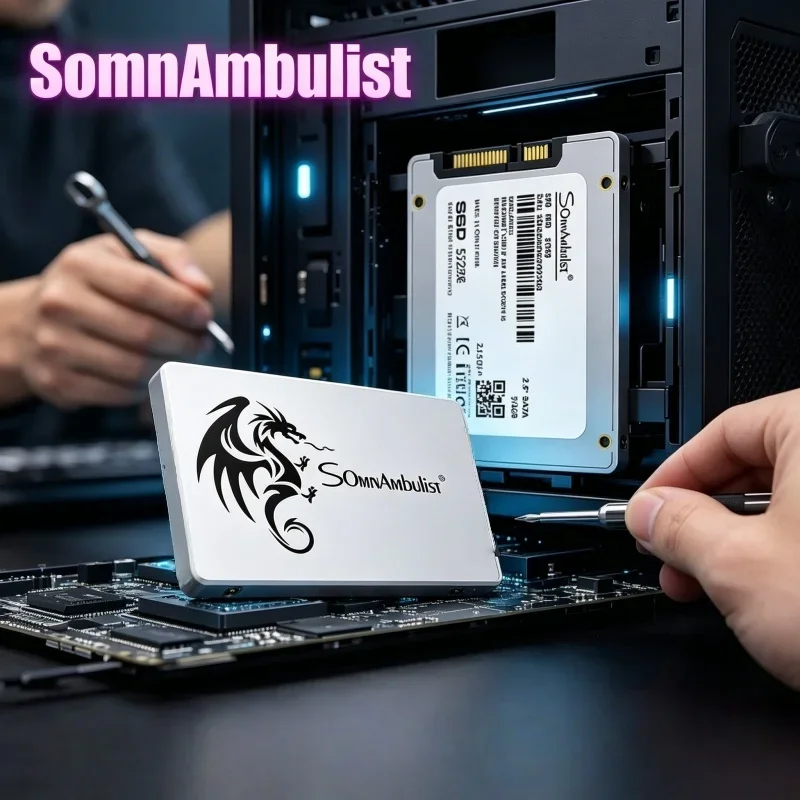 Stable Performance SomnAmbulist SATA3 SSD 120GB 240GB 480GB Reliable Internal Storage Drive For Desktop Notebook Expansion
Stable Performance SomnAmbulist SATA3 SSD 120GB 240GB 480GB Reliable Internal Storage Drive For Desktop Notebook Expansion