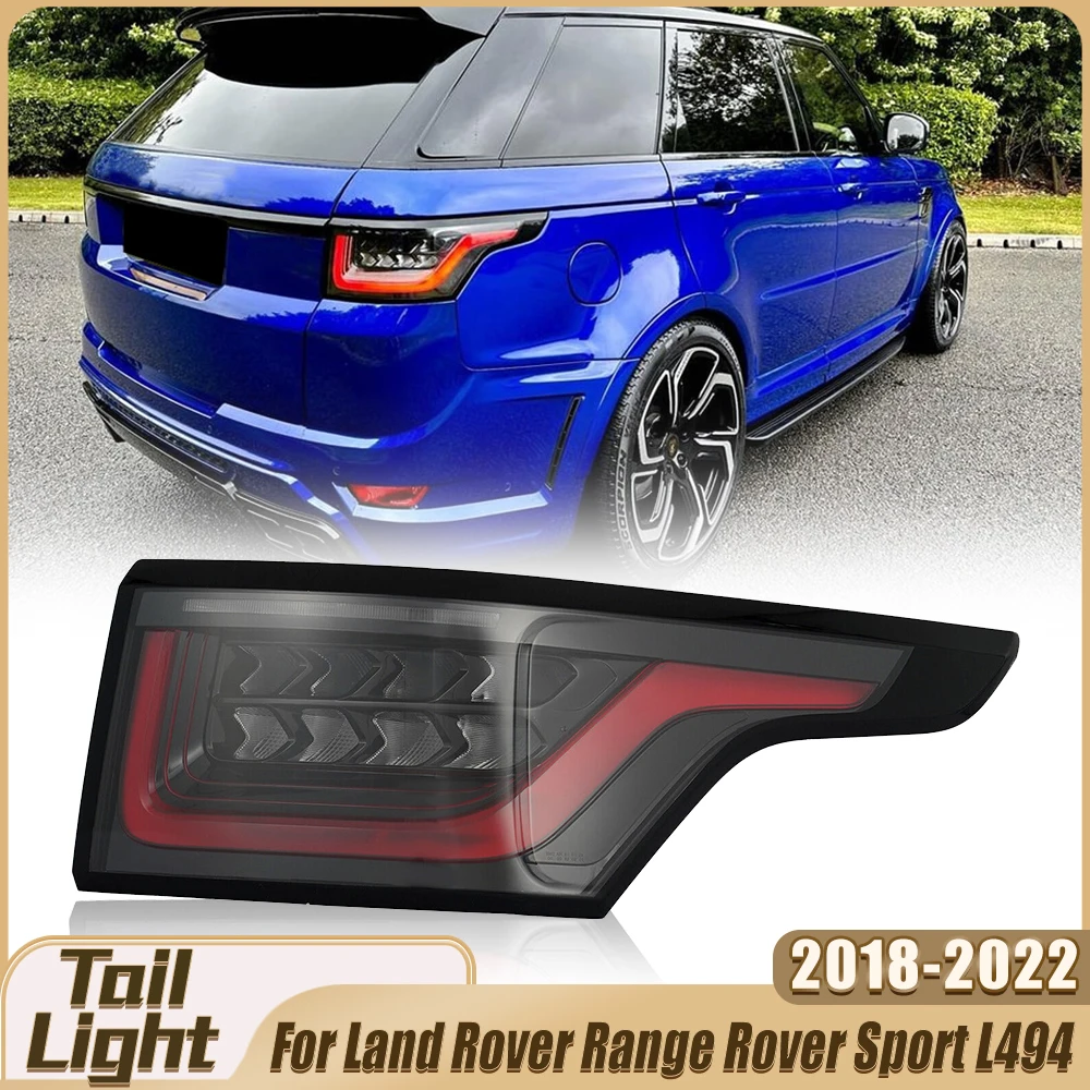 Right Side Taillight Clear/Red Rear Brake Turn LED Lamp Car Warning Signal Light For Land Rover Range Rover Sport L494 2018-2022
Right Side Taillight Clear/Red Rear Brake Turn LED Lamp Car Warning Signal Light For Land Rover Range Rover Sport L494 2018-2022