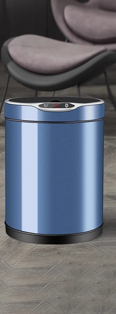 Индукционное мусорное ведро для дома, гостиной, ванной комнаты, креативный автоматический интеллектуальный электрический унитаз с крышкой, большой 
Индукционное мусорное ведро для дома, гостиной, ванной комнаты, креативный автоматический интеллектуальный электрический унитаз с крышкой, большой