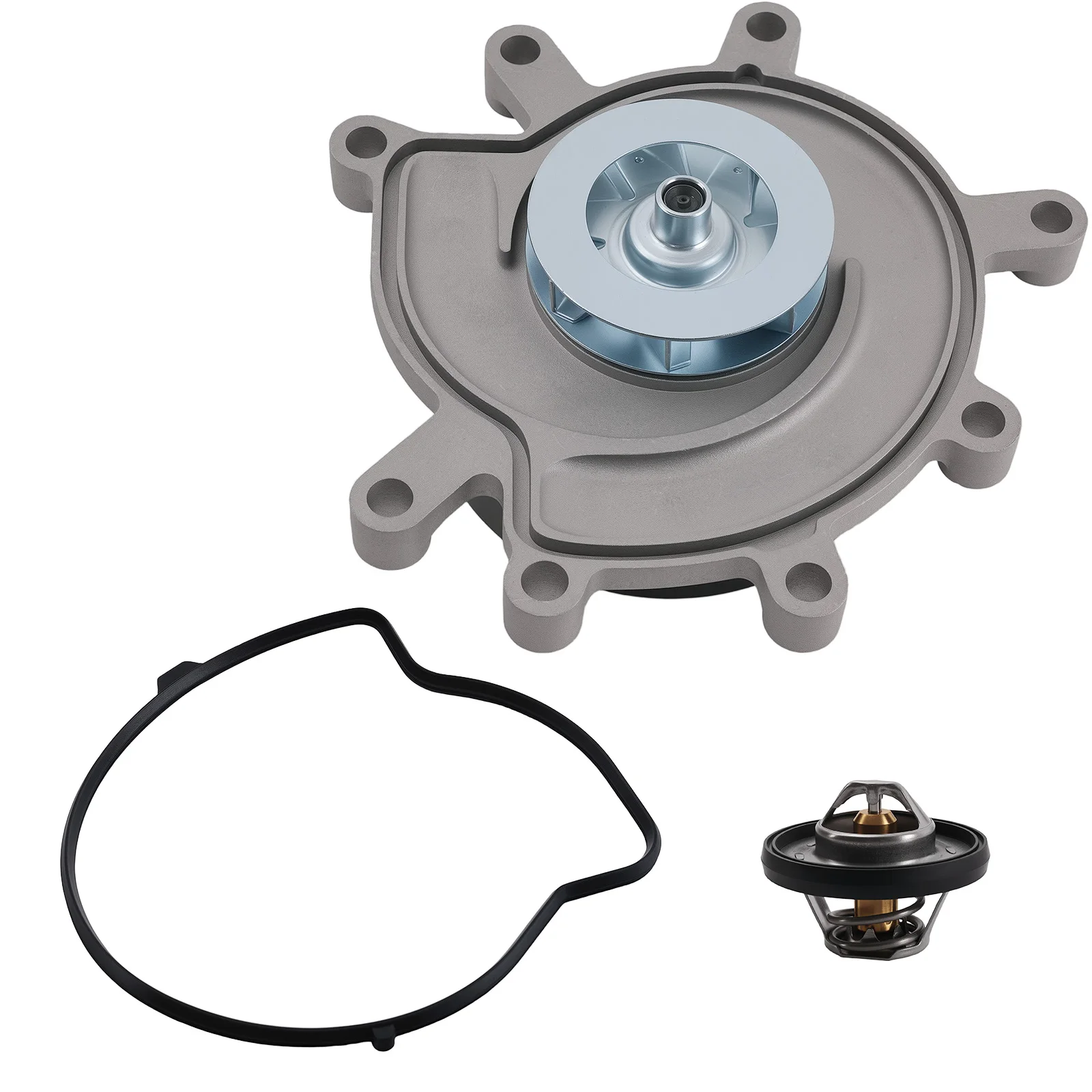 Water Pump w/ Thermostat for Jeep Grand Cherokee Liberty 3.7L 1999-2012 AW7163
Water Pump w/ Thermostat for Jeep Grand Cherokee Liberty 3.7L 1999-2012 AW7163