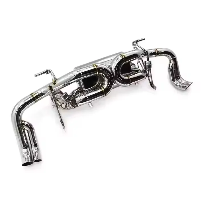 OBM Catback Exhaust For Audi R8 V10 5.2 2020-2023 304 Stainless Steel Exhaust Pipes Muffler Car Exhaust System
OBM Catback Exhaust For Audi R8 V10 5.2 2020-2023 304 Stainless Steel Exhaust Pipes Muffler Car Exhaust System