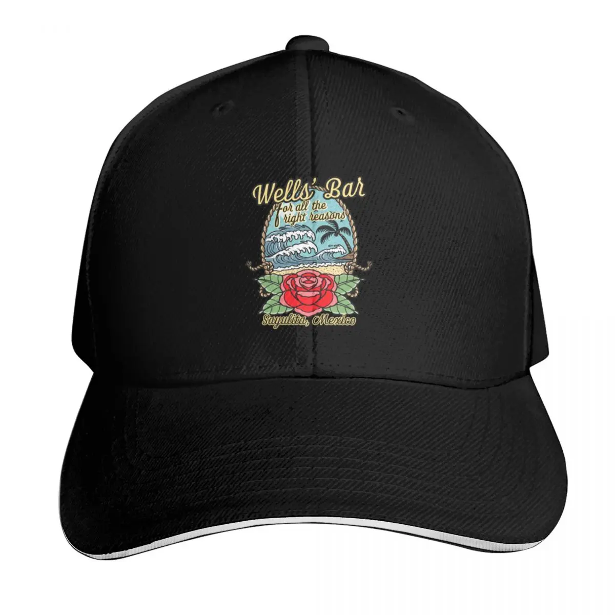 Bachelor, Wells Bar, BIP, Bachelor in Paradise, Wells Adams, Bachelor Nation, Bachelorette gift, Sayulita, Mexico, Baseball Cap
Bachelor, Wells Bar, BIP, Bachelor in Paradise, Wells Adams, Bachelor Nation, Bachelorette gift, Sayulita, Mexico, Baseball Cap