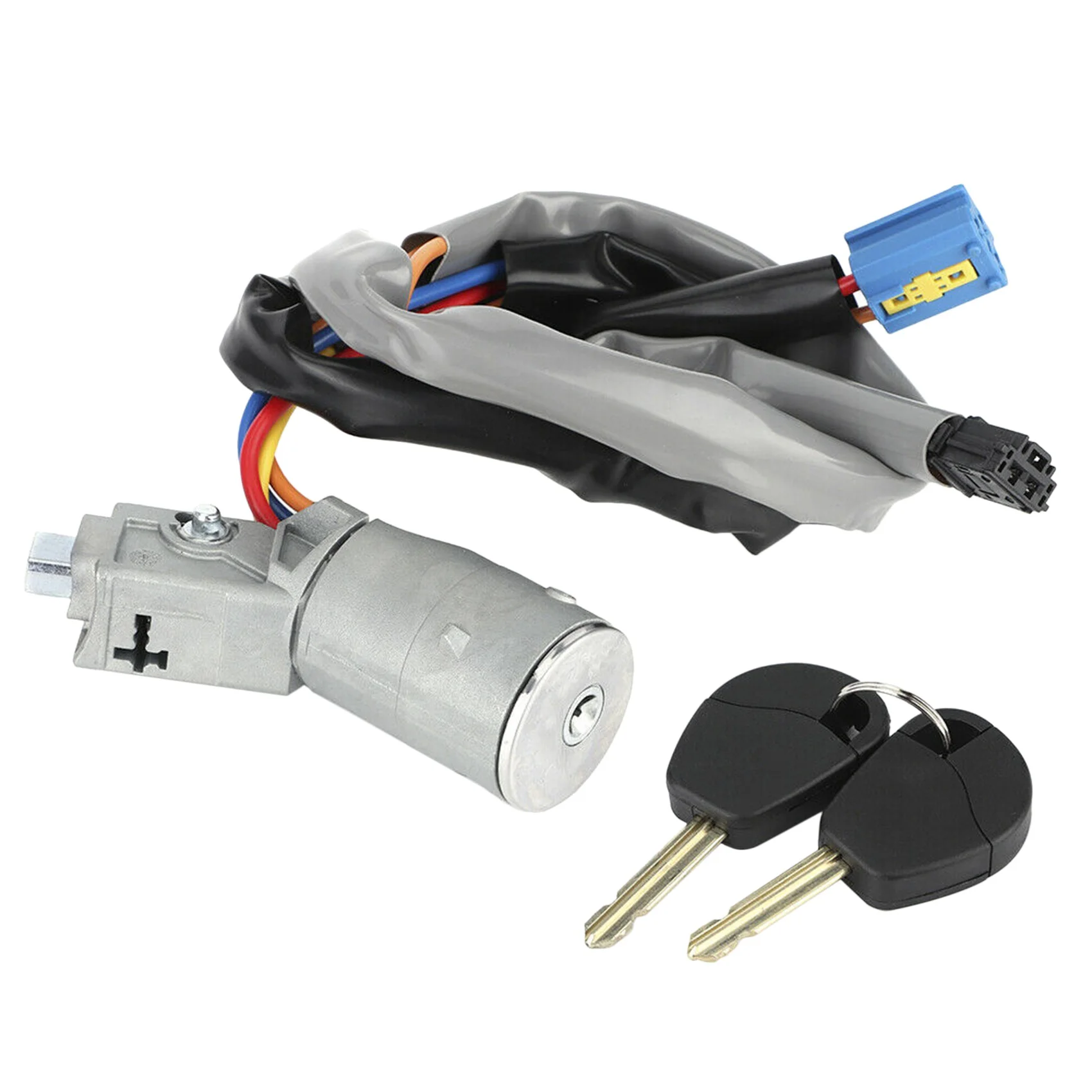 Car Ignition Key Auto Ignition Lock Starter Switch with 2 Keys 4162.CF Fits for Citroen Berlingo Peugeot Partner
Car Ignition Key Auto Ignition Lock Starter Switch with 2 Keys 4162.CF Fits for Citroen Berlingo Peugeot Partner