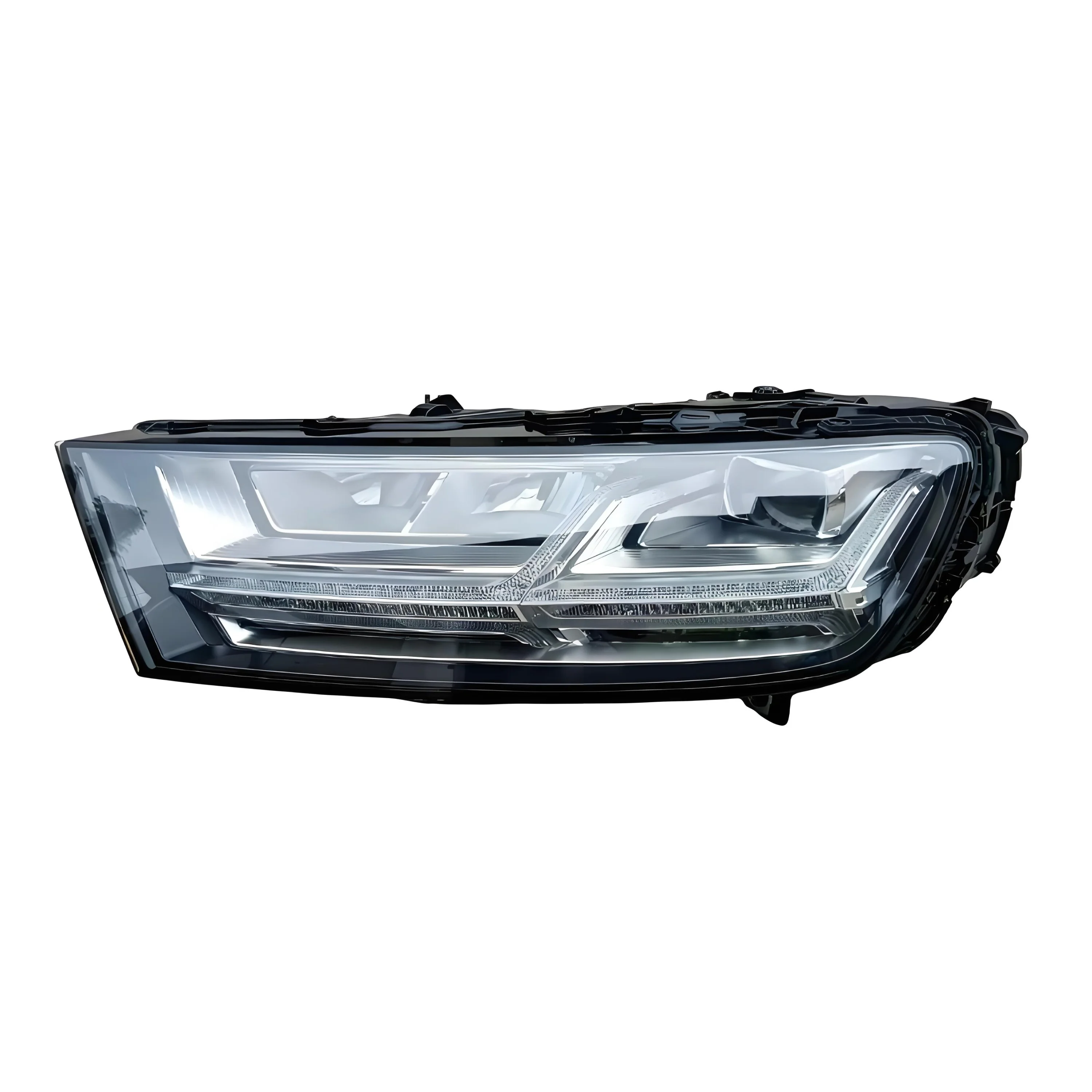 Auto Parts Suitable for Audi Q7 SQ7 2016-2019 Front Bumper Headlights Plug and Play Auto Lighting System LED Headlights 
Auto Parts Suitable for Audi Q7 SQ7 2016-2019 Front Bumper Headlights Plug and Play Auto Lighting System LED Headlights