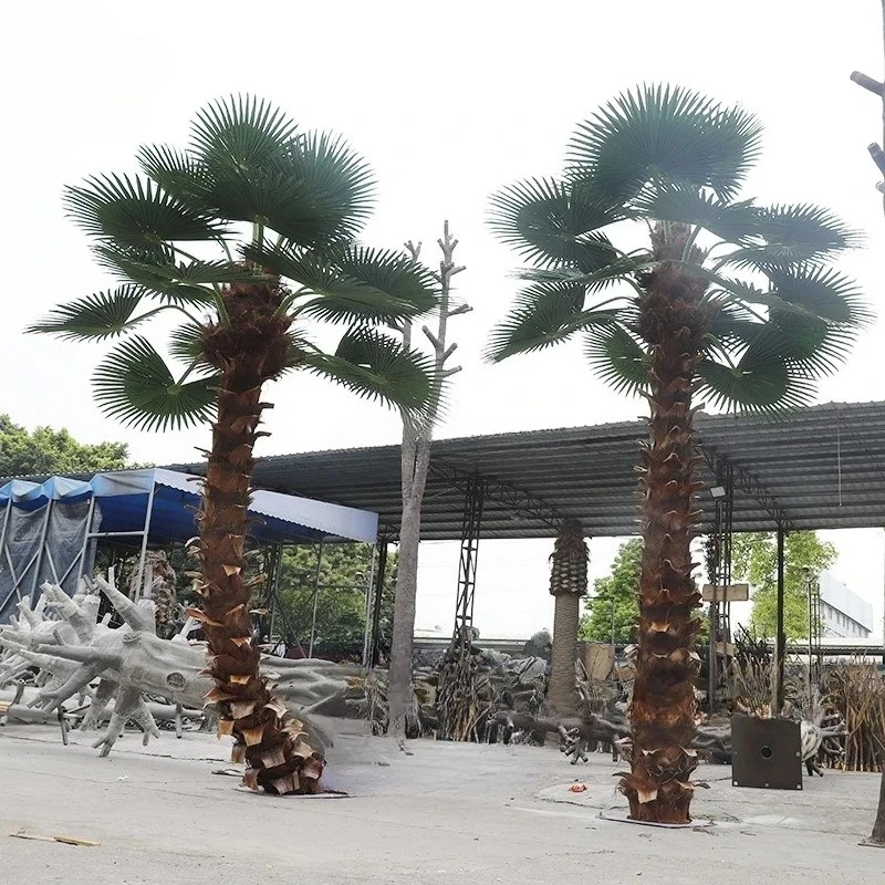 Artificial palm tree, curved pole indoor and outdoor fan sunflower tree
Artificial palm tree, curved pole indoor and outdoor fan sunflower tree