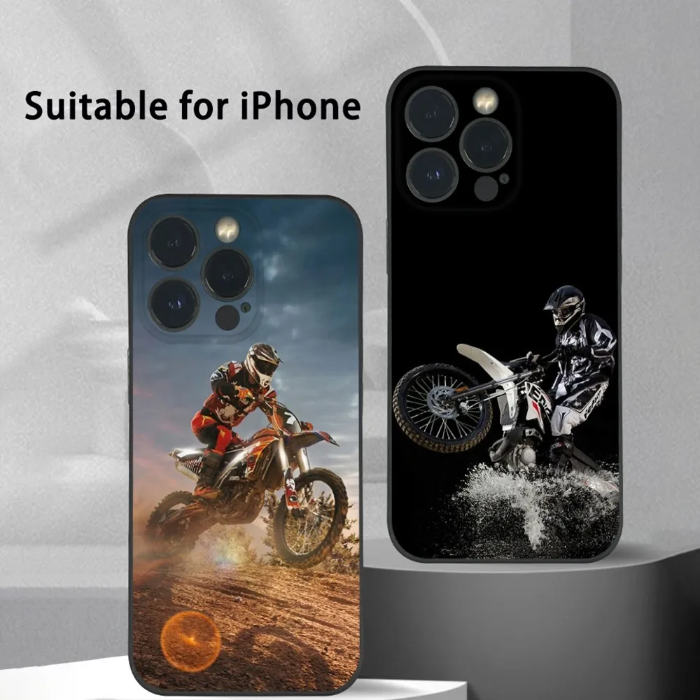 Moto Cross Motorcycle Sports Phone Case For iPhone 16 15 14 13 Pro Max Plus Mini Frosted Soft Shell Funda
Moto Cross Motorcycle Sports Phone Case For iPhone 16 15 14 13 Pro Max Plus Mini Frosted Soft Shell Funda