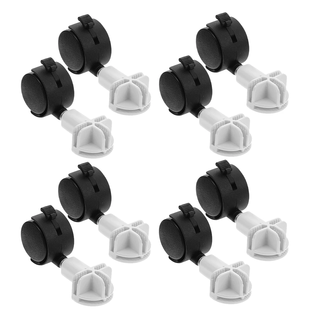 8 Pcs Pet Cage Caster Dog Carrier Casters Crates Cat Wheels Replace Furniture Rollers Abs Replacement Transport
8 Pcs Pet Cage Caster Dog Carrier Casters Crates Cat Wheels Replace Furniture Rollers Abs Replacement Transport