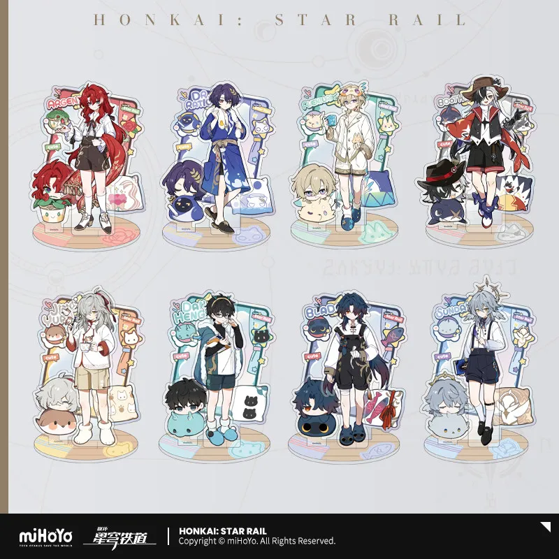 Mihoyo Honkai: Star Rail Dan Heng Action Figure Acrylic Standee Chibi Desk Decor Game Peripheral Ornament Birthday Gift For Fans
Mihoyo Honkai: Star Rail Dan Heng Action Figure Acrylic Standee Chibi Desk Decor Game Peripheral Ornament Birthday Gift For Fans