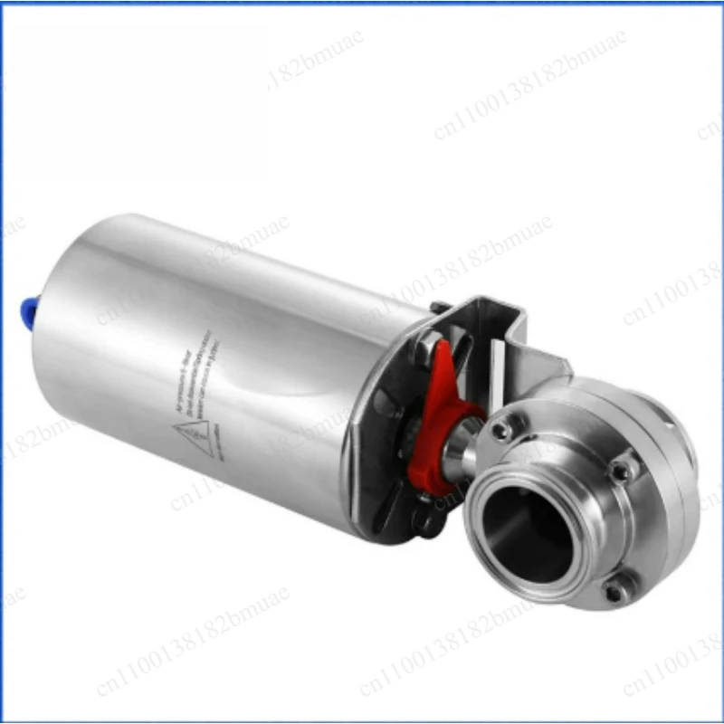 304 Sanitary Clamp with Welded Ends,Single Acting Spring Return Pneumatic Valve
304 Sanitary Clamp with Welded Ends,Single Acting Spring Return Pneumatic Valve