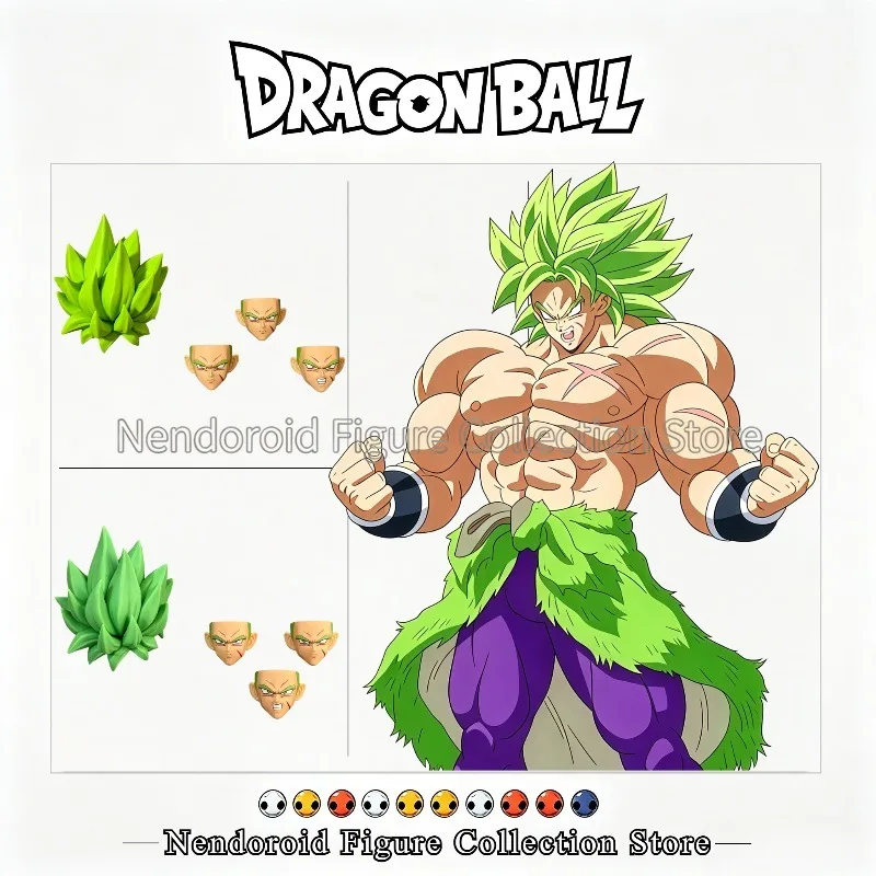 Dragon Ball Super:Broly Super Saiyan Broly Replacement Head Sculpt for SHF Anime Action Figure
Dragon Ball Super:Broly Super Saiyan Broly Replacement Head Sculpt for SHF Anime Action Figure