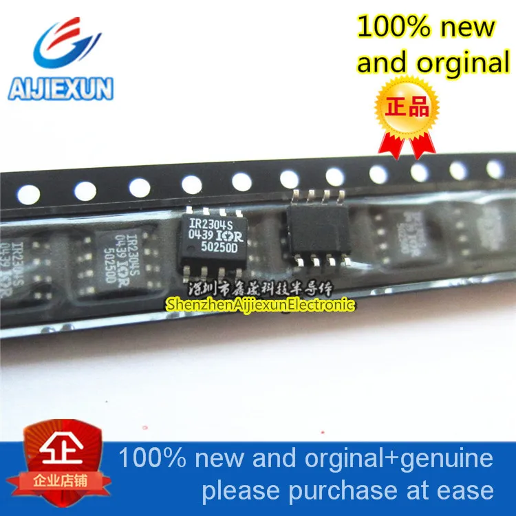 10Pcs 100% New and original IRS2304 IRS2304STRPBF HALF-BRIDGE DRIVER SOP-8 large stock
10Pcs 100% New and original IRS2304 IRS2304STRPBF HALF-BRIDGE DRIVER SOP-8 large stock