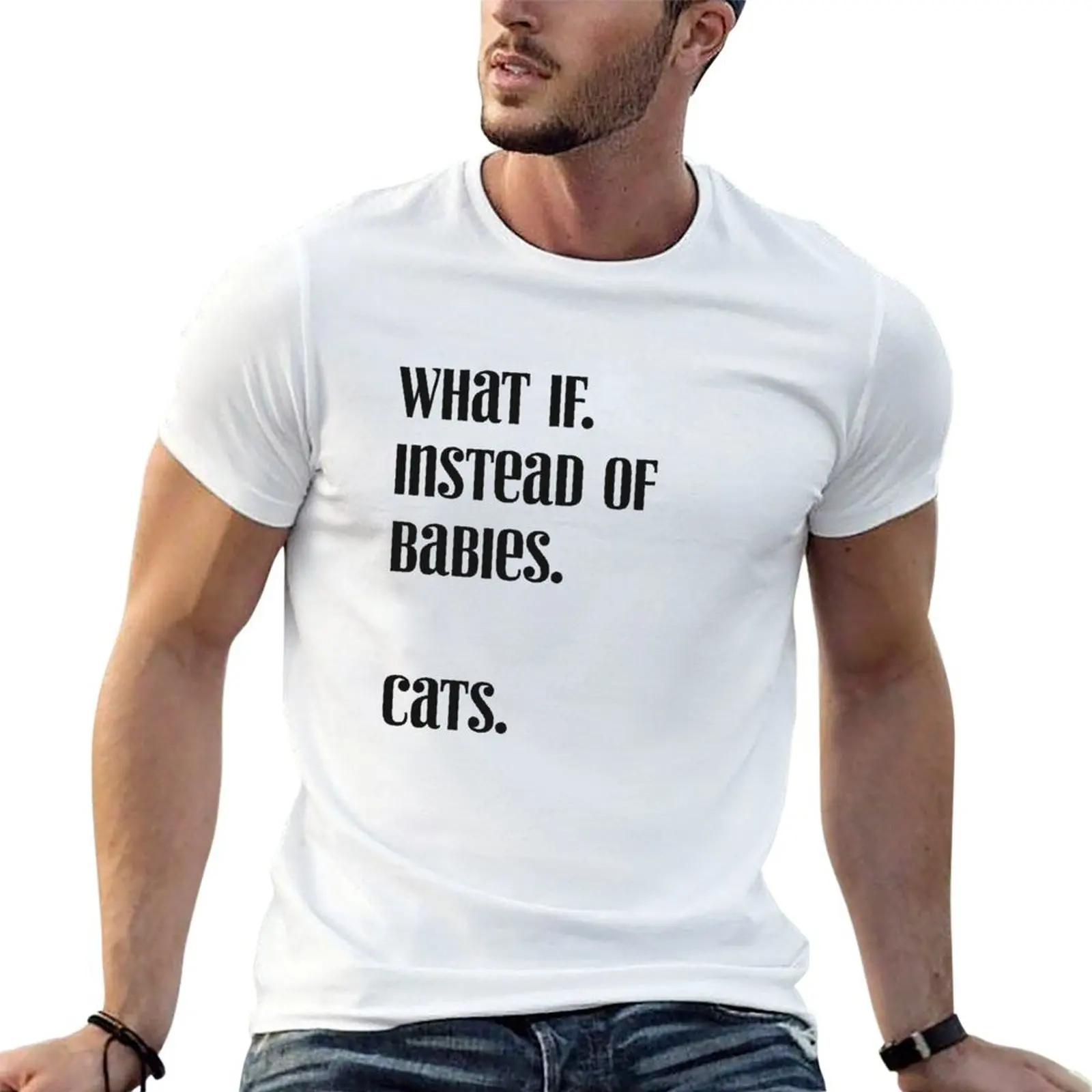 What if cats T-Shirt man t shirt designer t shirt man designer t shirt for man T-shirt
What if cats T-Shirt man t shirt designer t shirt man designer t shirt for man T-shirt