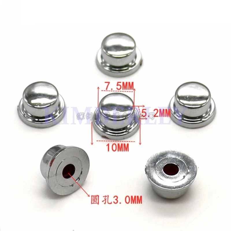 20 шт., колпачок с сенсорной кнопкой 7,5 х 5,2, гальванический пластиковый ключ, серебряный колпачок с диафрагмой 3,0, колпачок с кнопкой, колпачок переключателя с точной настройкой
20 шт., колпачок с сенсорной кнопкой 7,5 х 5,2, гальванический пластиковый ключ, серебряный колпачок с диафрагмой 3,0, колпачок с кнопкой, колпачок переключателя с точной настройкой