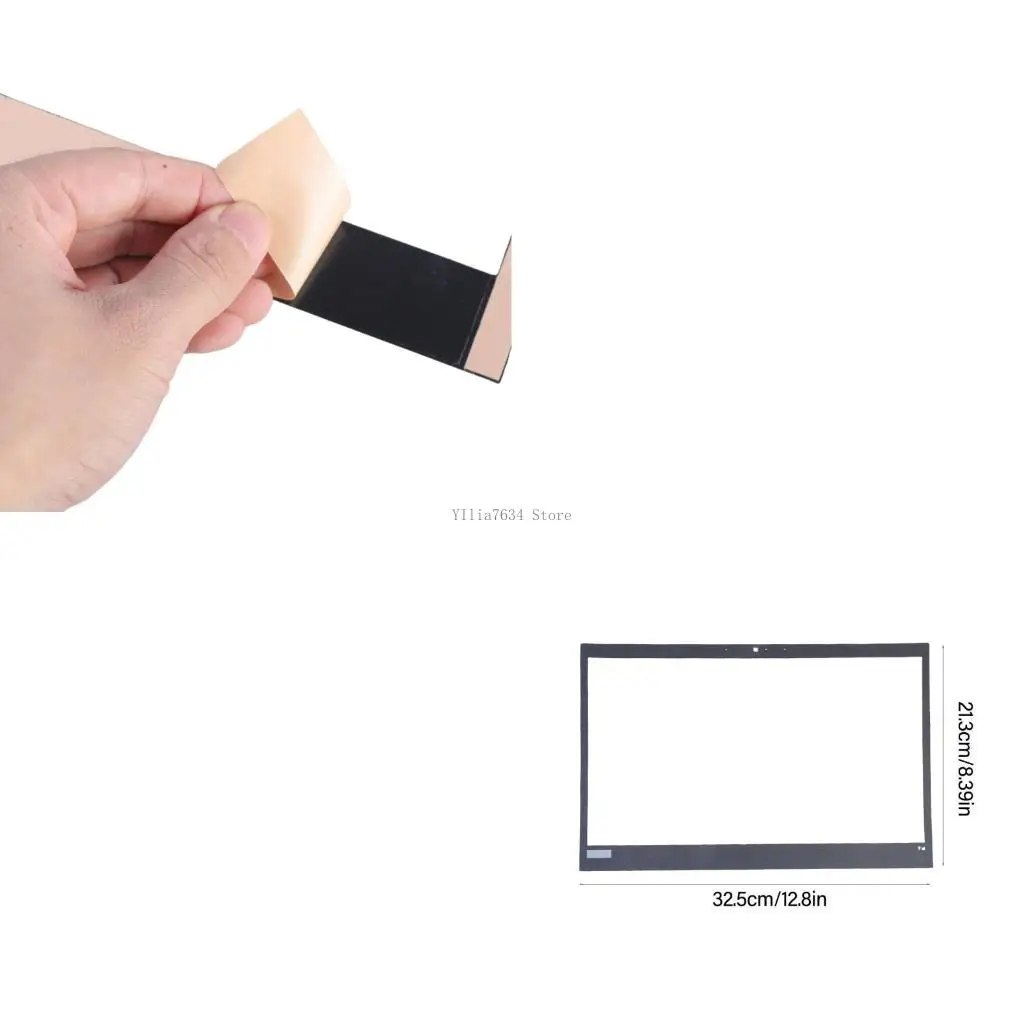 Laptop LCD Bezel Frame Sticker Replacement for T14 Gen 1 LCD Bezel Covers LCD Screen
Laptop LCD Bezel Frame Sticker Replacement for T14 Gen 1 LCD Bezel Covers LCD Screen