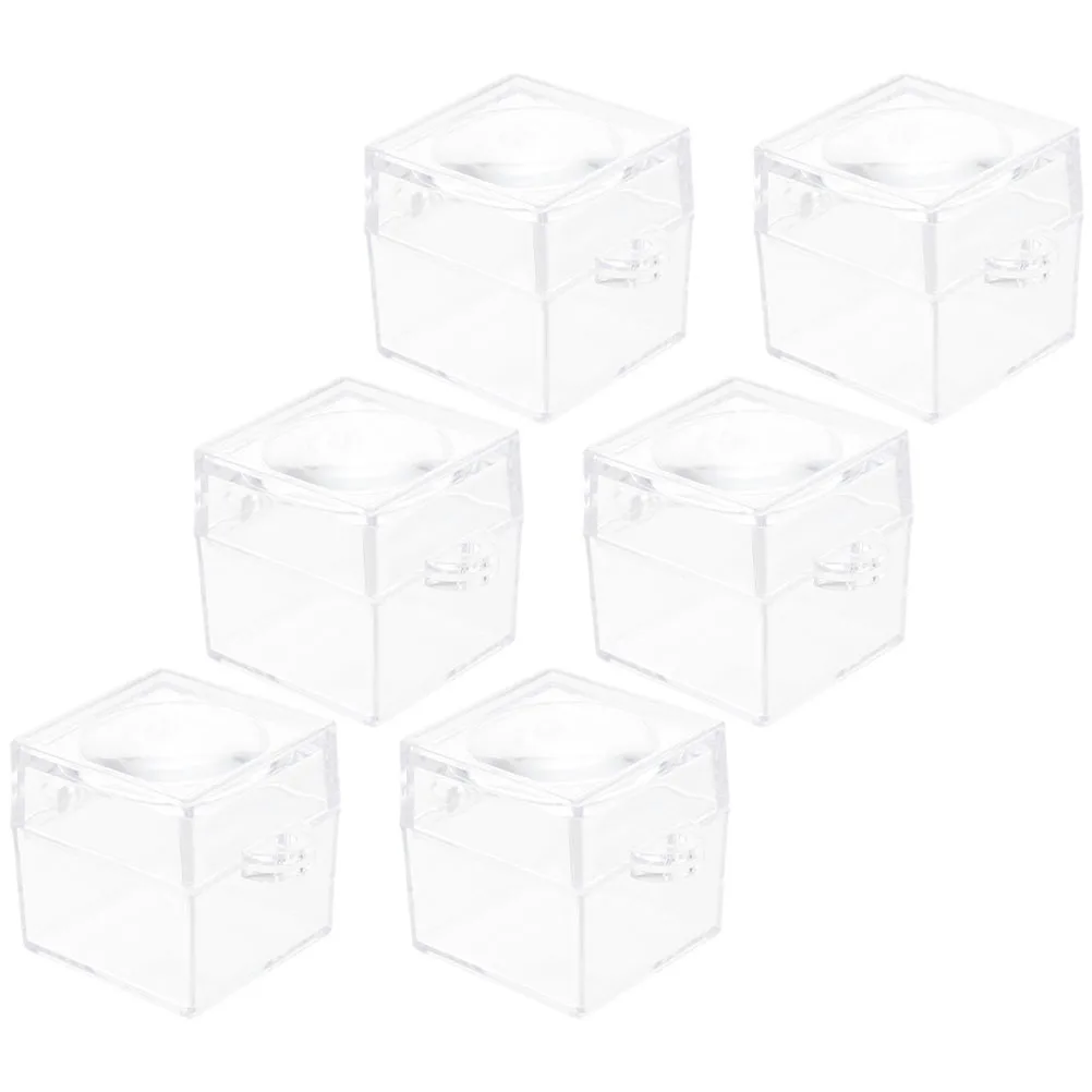 6 Pcs Insect Observation Box Handheld Magnifier Agnifying Viewing Jar Container Child
6 Pcs Insect Observation Box Handheld Magnifier Agnifying Viewing Jar Container Child