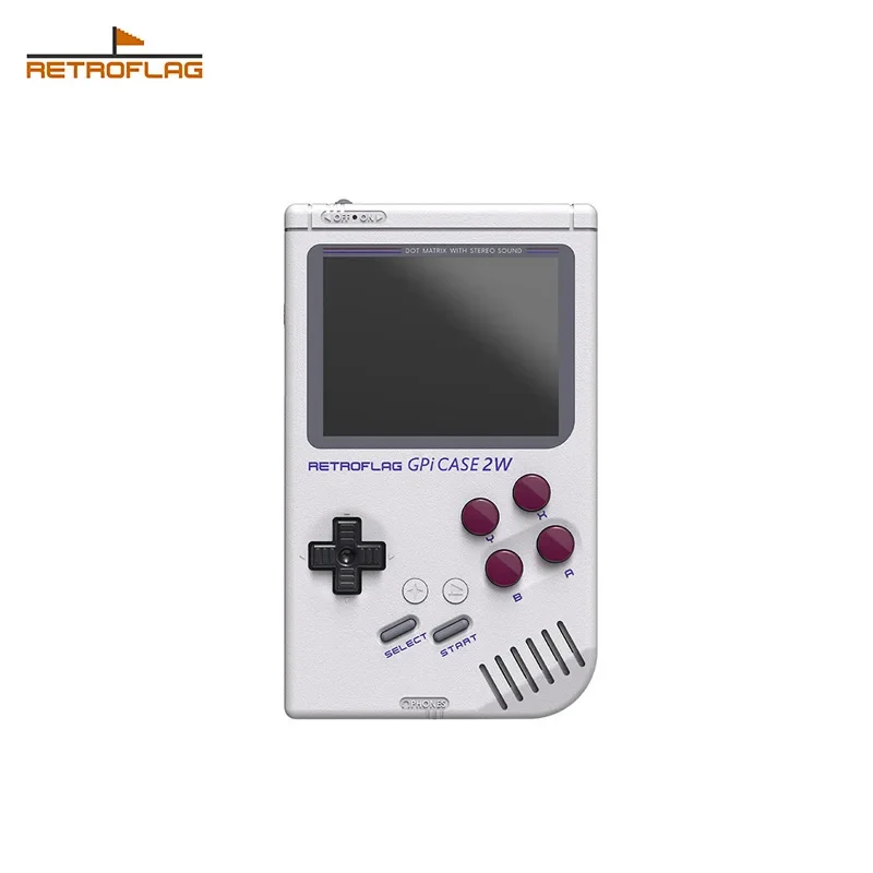 Retroflag GPi CASE 2W Handheld Game Case for Raspberry Pi Zero Series Portable Retro Gaming Shell
Retroflag GPi CASE 2W Handheld Game Case for Raspberry Pi Zero Series Portable Retro Gaming Shell