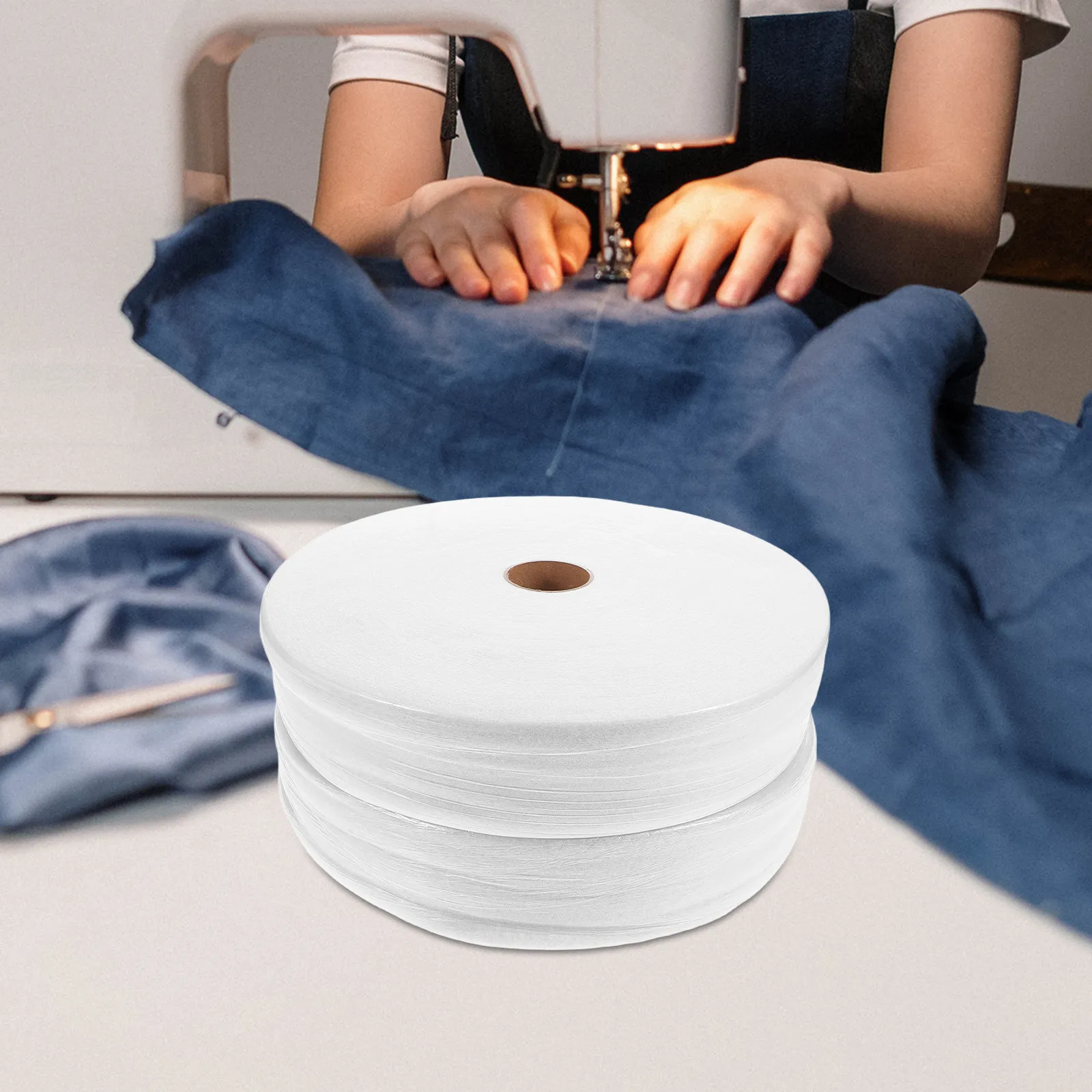 Cotton Batting Roll Needle-Punched 2 Rolls for Quilts Rugs Purses Handicrafts Interior Decor Warm Comfortable Breathable
Cotton Batting Roll Needle-Punched 2 Rolls for Quilts Rugs Purses Handicrafts Interior Decor Warm Comfortable Breathable