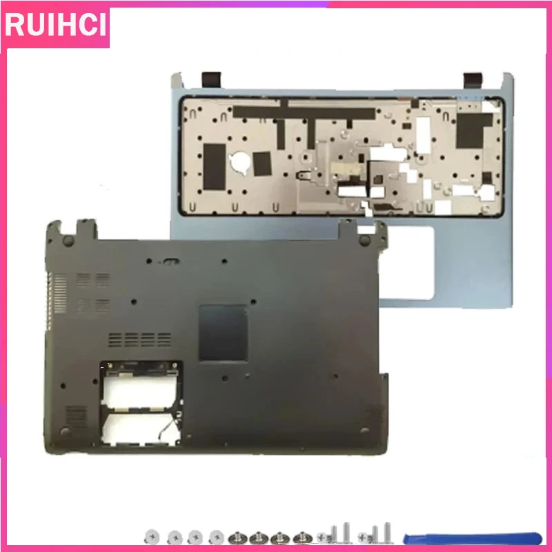 For Aspire V5-571 V5-571G V5-531G V5-531 New Palmrest Upper Case/Bottom Base Cover Not Touch
For Aspire V5-571 V5-571G V5-531G V5-531 New Palmrest Upper Case/Bottom Base Cover Not Touch