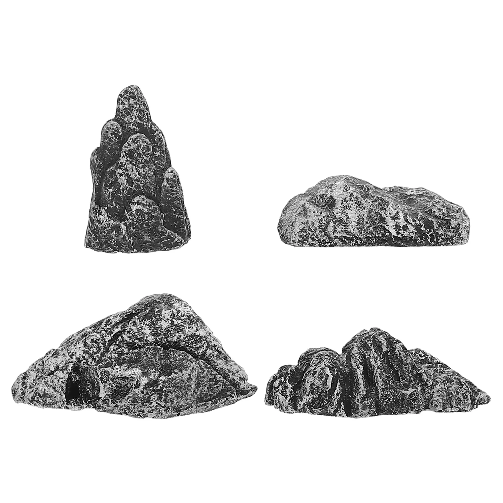 4 Pcs Simulated Decorative Rockery Mini Stone naments Aquarium Decorations Realistic Style Fish Tank Accessories Micro L
4 Pcs Simulated Decorative Rockery Mini Stone naments Aquarium Decorations Realistic Style Fish Tank Accessories Micro L