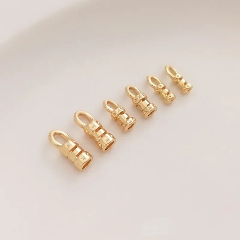 WZNB 10Pcs/lot Real Gold Plated Clasp End Caps For 1mm 1.5mm 2mm Round Chains Leather Cord Bracelet Necklace Jewelry Accessories
WZNB 10Pcs/lot Real Gold Plated Clasp End Caps For 1mm 1.5mm 2mm Round Chains Leather Cord Bracelet Necklace Jewelry Accessories