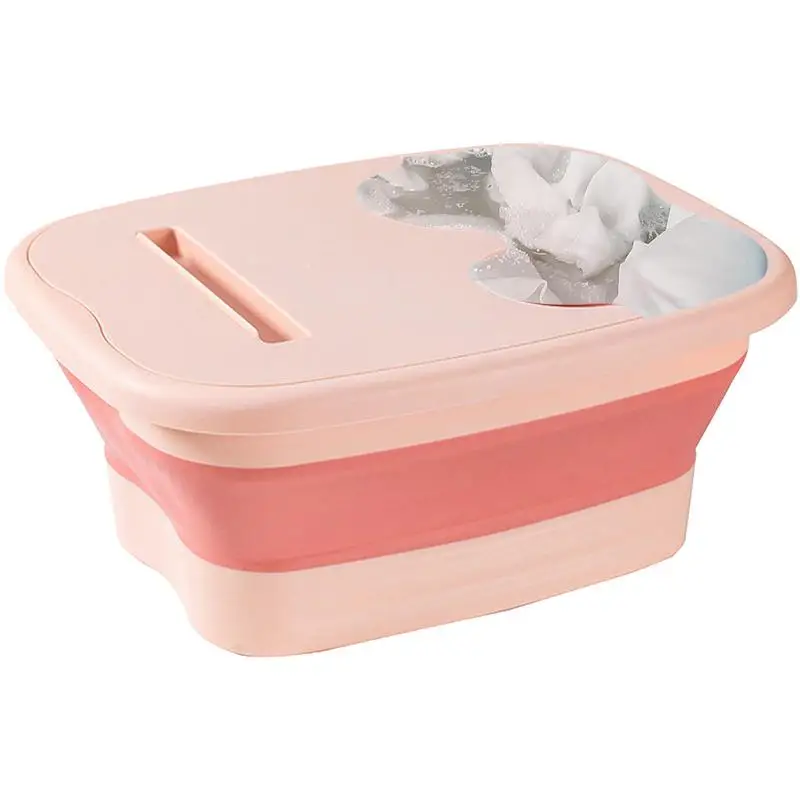 Foldable Feet Spa Massager Basin portable foot rinse tub home foot bath for Women Kid Men Senior Multipurpose foot bath tray
Foldable Feet Spa Massager Basin portable foot rinse tub home foot bath for Women Kid Men Senior Multipurpose foot bath tray