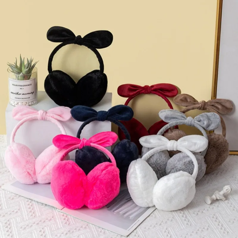 Зимние теплые наушники, плюшевые наушники с кроликом для женщин и девочек, чехол для ушей из искусственного меха, складные детские кашемировые милые теплые наушники
Зимние теплые наушники, плюшевые наушники с кроликом для женщин и девочек, чехол для ушей из искусственного меха, складные детские кашемировые милые теплые наушники
