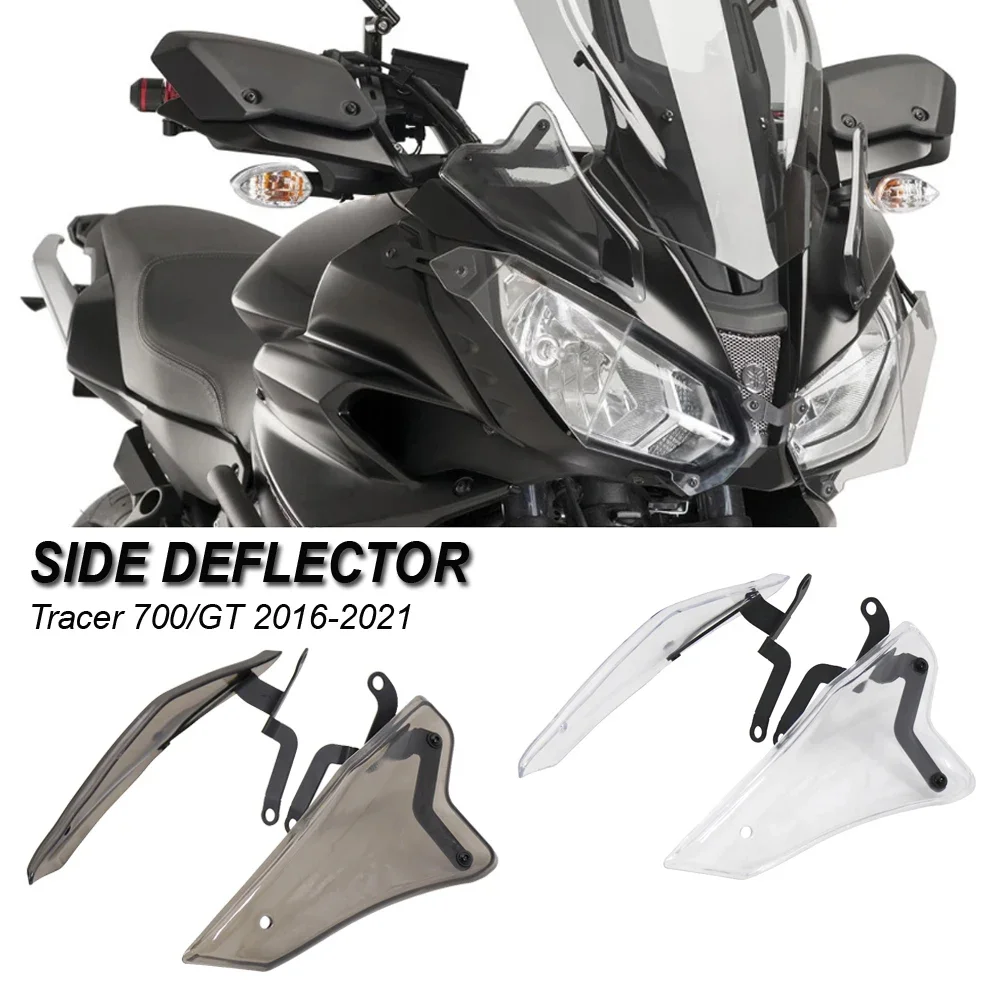 Motorcycle Side Window Deflector Windshield Front Panels For Yamaha Tracer 700/GT MT-07 Tracer GT 2016-2021 2020 2019 2018 2017
Motorcycle Side Window Deflector Windshield Front Panels For Yamaha Tracer 700/GT MT-07 Tracer GT 2016-2021 2020 2019 2018 2017
